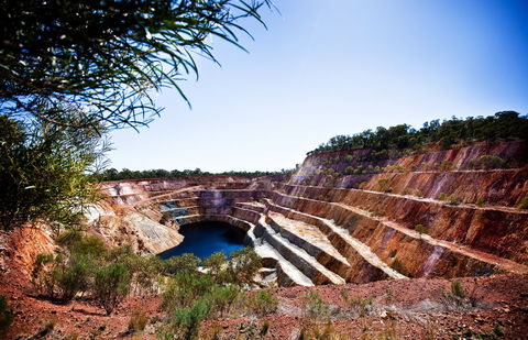 Peak Hill Open Gold Mine - Accommodation Coffs Harbour 0