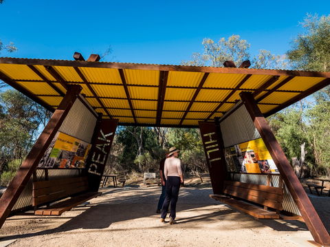 Peak Hill Open Gold Mine - Accommodation Coffs Harbour 1