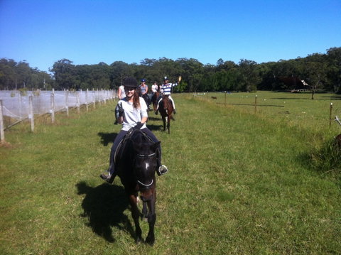 Port Macquarie Horse Riding Centre - Accommodation Coffs Harbour 2