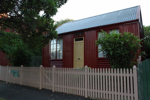 Portable Iron Houses - Accommodation Coffs Harbour 0