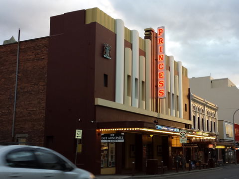 Princess Theatre & Earl Arts Centre - Accommodation Coffs Harbour 0