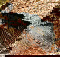 Red Hands Cave Walking Track - Blue Mountains National Park - Accommodation Coffs Harbour