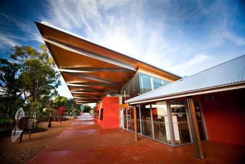 Savannah Visitor Plaza, Taronga Western Plains Zoo Dubbo - Accommodation Coffs Harbour 1