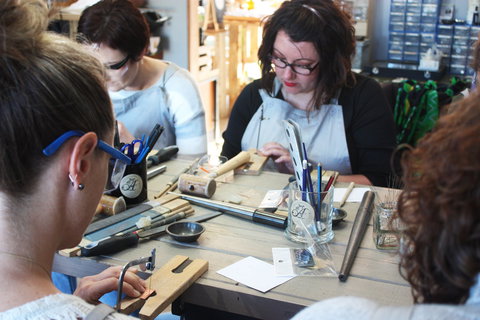 Silver Smith Workshops- Make Your Own Sterling Silver Jewellery - Accommodation Coffs Harbour 1