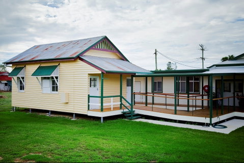 The Old Injune Courthouse And Museum - Accommodation Coffs Harbour 0