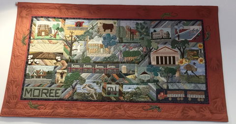 The Moree Quilt - Accommodation Coffs Harbour 0