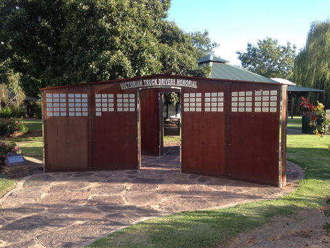 Victorian Truck Drivers Memorial - Accommodation Coffs Harbour 0