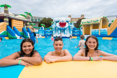 Waterworld Central - Mobile Inflatable Waterpark - Accommodation Coffs Harbour 0