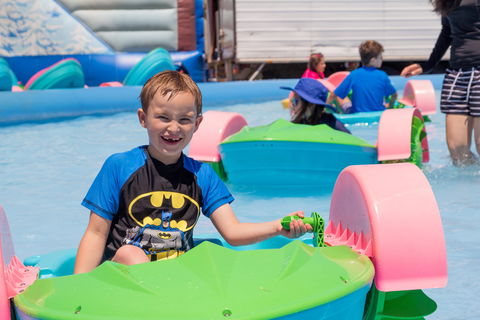 Waterworld Central - Mobile Inflatable Waterpark - Accommodation Coffs Harbour 2