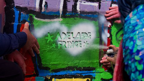 Adelaide Fringe Street Art Explosion - Accommodation Coffs Harbour 0