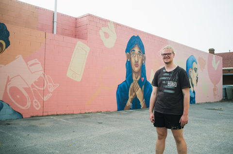 Adelaide Fringe Street Art Explosion - Accommodation Coffs Harbour 1