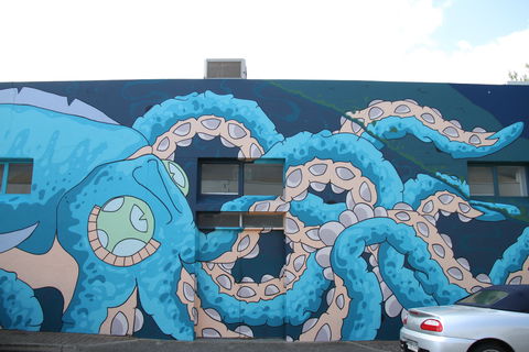 Adelaide Fringe Street Art Explosion - Accommodation Coffs Harbour 2