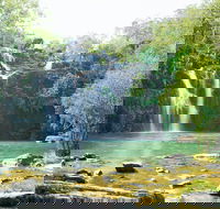 Airlie Beach to Cedar Creek Falls - Accommodation Coffs Harbour
