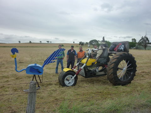 Animals On Bikes - Accommodation Coffs Harbour 1