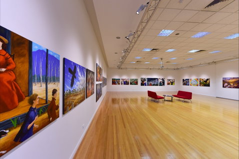 Arts Space Wodonga - Accommodation Coffs Harbour 0
