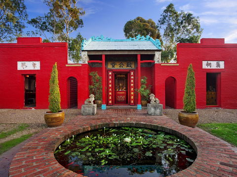 Bendigo Joss House Temple - Accommodation Coffs Harbour 0