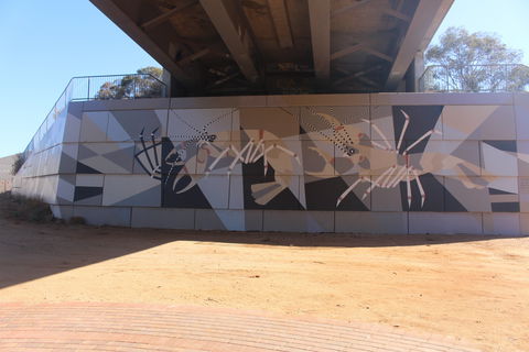 Berri Bridge Mural - Accommodation Coffs Harbour 0