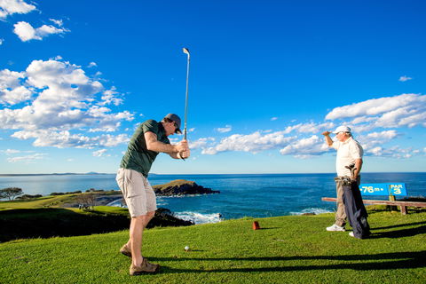 Crescent Head Country Club Golf Course - Accommodation Coffs Harbour 0