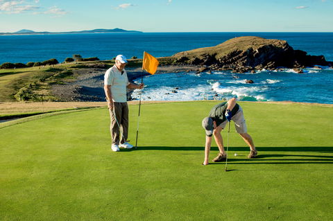 Crescent Head Country Club Golf Course - Accommodation Coffs Harbour 1