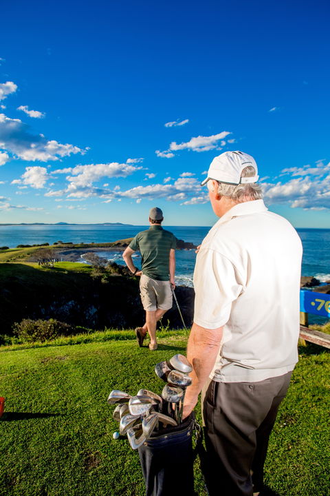 Crescent Head Country Club Golf Course - Accommodation Coffs Harbour 2