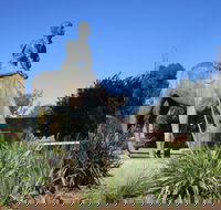 Dorothea Mackellar Memorial Statue - Accommodation Coffs Harbour