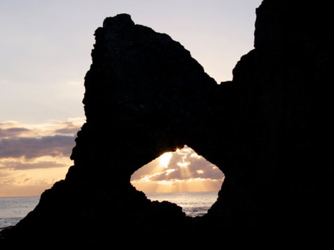 Glasshouse Rocks And Pillow Lava - Accommodation Coffs Harbour 1