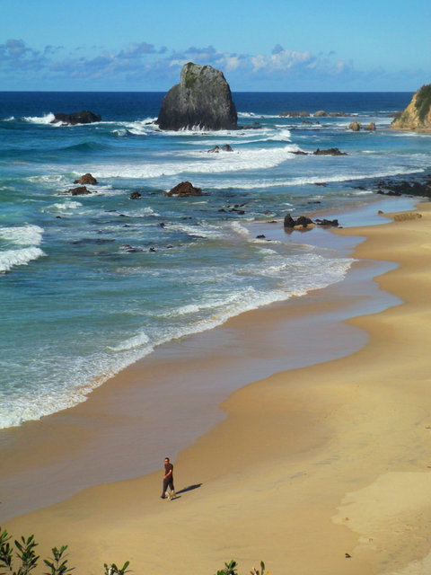 Glasshouse Rocks And Pillow Lava - Accommodation Coffs Harbour 2