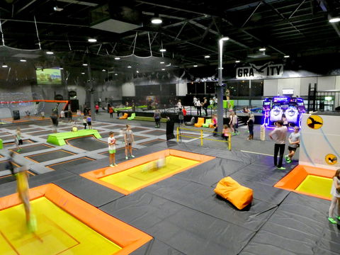 Gravity ETC - Extreme Trampoline Centre - Accommodation Coffs Harbour 0
