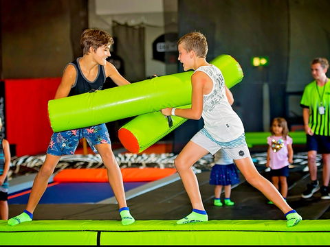 Gravity ETC - Extreme Trampoline Centre - Accommodation Coffs Harbour 1