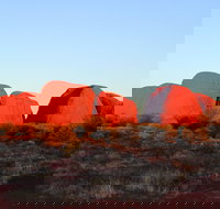 Kata Tjuta dune viewing area - Accommodation Coffs Harbour