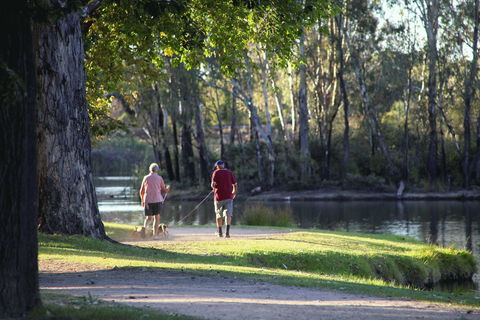 Lake Benalla - Accommodation Coffs Harbour 0