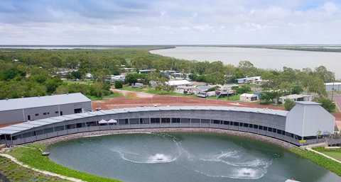 Les Wilson Barramundi Discovery Centre - Accommodation Coffs Harbour 0