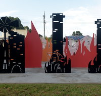 Lyrics Landscapes and Lintels - Leeton Public Art Trail - Accommodation Coffs Harbour