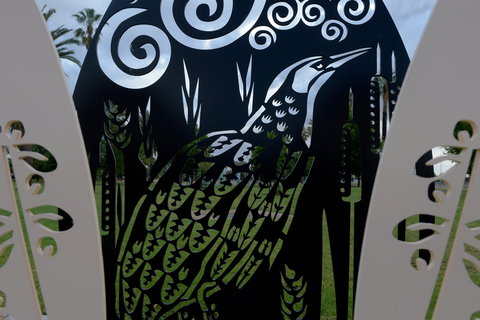 Lyrics, Landscapes And Lintels - Leeton Public Art Trail - Accommodation Coffs Harbour 2