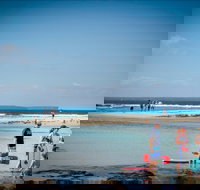 Moona Moona Beach - Accommodation Coffs Harbour