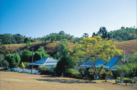 North Burnett - Mount Perry (via Monto) To Biggenden To Childers - Accommodation Coffs Harbour 0