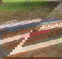 Piano Park Bench Moonta - Accommodation Coffs Harbour