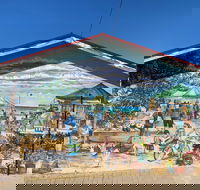 Stansbury Foreshore Murals - Accommodation Coffs Harbour