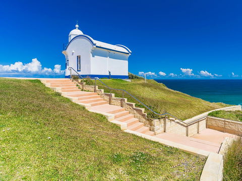 Tacking Point Lighthouse - Accommodation Coffs Harbour 0