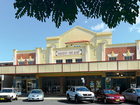 The Saraton Theatre Grafton - Accommodation Coffs Harbour 0