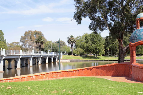 Benalla Ceramic Mural - Accommodation Coffs Harbour 2