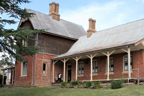 Carcoar Hospital Museum - Accommodation Coffs Harbour 0