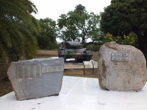 Cooktown War Memorial - Accommodation Coffs Harbour 0