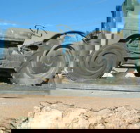 Ferguson Tractor Monument - Accommodation Coffs Harbour