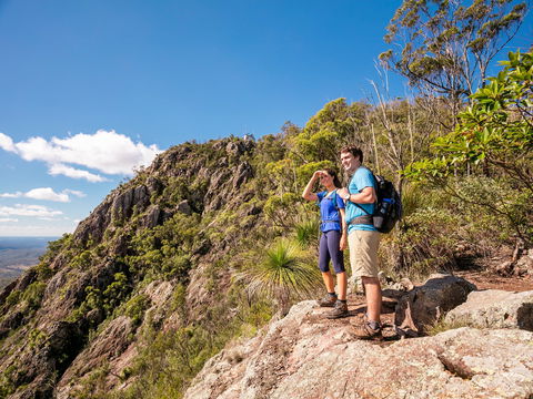 Goolman Lookout Via Rocky Knoll Lookout Trail - Accommodation Coffs Harbour 1