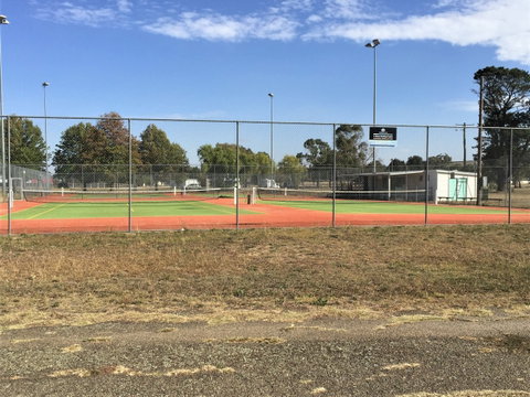 Gunning Tennis Courts - Accommodation Coffs Harbour 0
