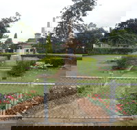 McConnell Park and Toogoolawah War Memorial - Accommodation Coffs Harbour