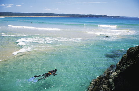 Merimbula Main Beach - Accommodation Coffs Harbour 0