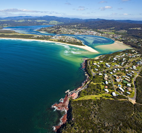 Merimbula Main Beach - Accommodation Coffs Harbour 1