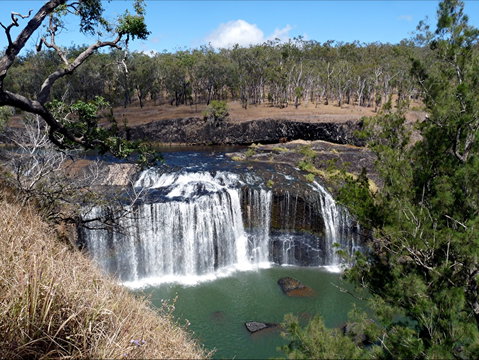 Millstream Falls National Park - Accommodation Coffs Harbour 0